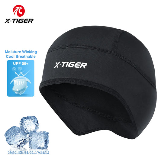 X-TIGER Summer Cycling Cap Waterproof Windproof Sport Running Bike Hat Riding Fishing Men Women Helmet Liner