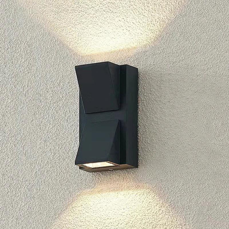 Modern LED Vägglampa In- & Utomhus – Vattentålig, 7 Stilar (B/C/D/F/G/H/I), AC85–265V