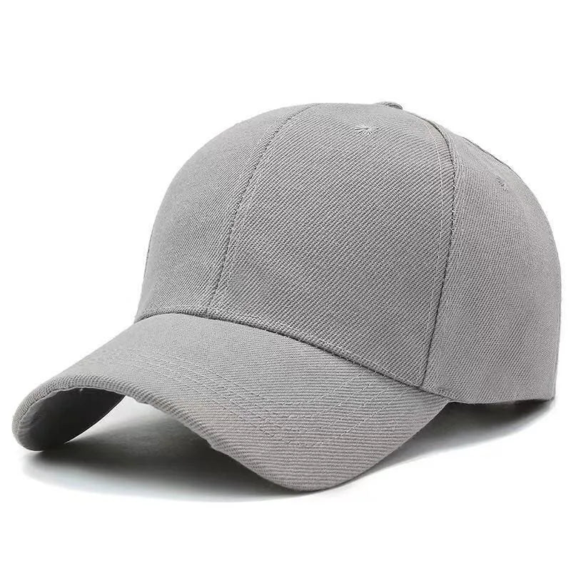 Custom Logo Diy Baseball Cap Unisex Adjustable Men Women Sport Trucker Hat Solid Color Personalized Print Hip Hop Dad Caps