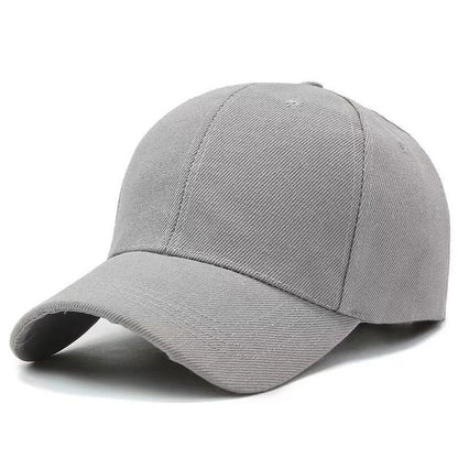 Custom Logo Diy Baseball Cap Unisex Adjustable Men Women Sport Trucker Hat Solid Color Personalized Print Hip Hop Dad Caps