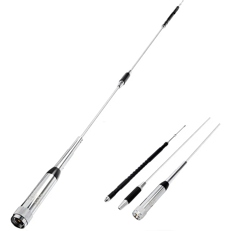 Quad Band Mobile Radio Antenna 29MHZ 50MHZ 144MHZ 430MHZ for YAESU FT-8900R TYT TH-9800 QYT KT-980 Plus KT-8900 K