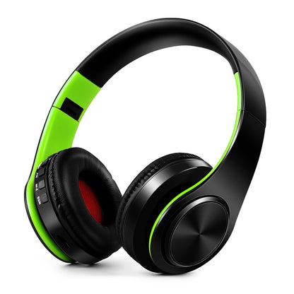 CATASSU Bluetooth 5.3 Headset Over-Ear – MP3 FM-radio 20h 400mAh Minnesskum Hopfällbar CE/FCC/RoHS Smartphone TV PC Surfplatta