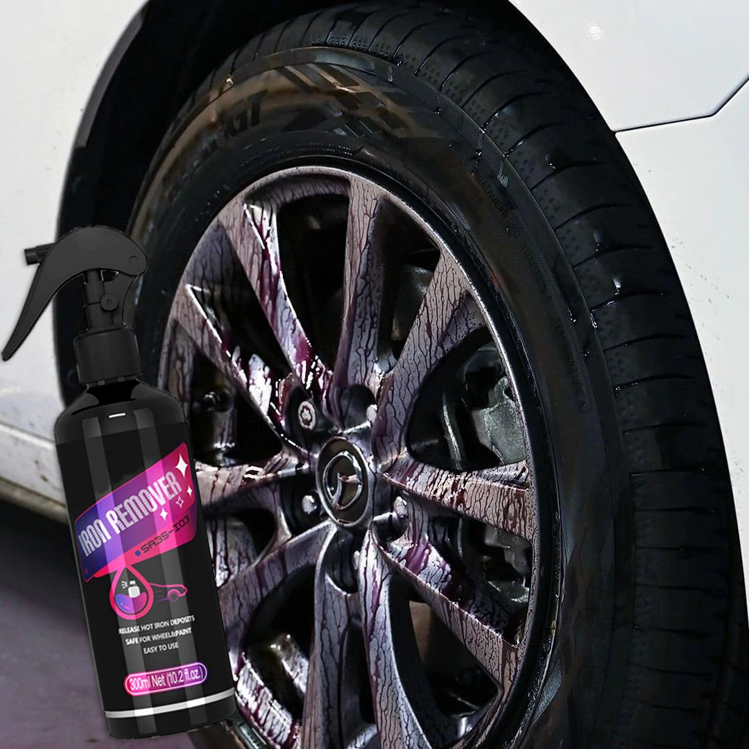 Iron Remover Wheel Rim Cleaner Protect Wheels And Brake Discs From Iron Dust Rim Rust Cleaner Auto Detail Chemical Car Care
