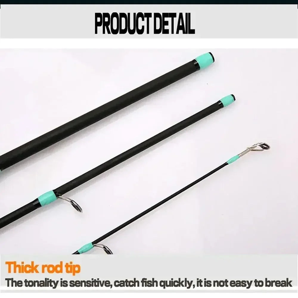 NEW Short Fishing Rod Reel Combo Set Spinning Lure Casting Rods 1.8m-2.1m 4/5Section 212g Baitcasting Reel Jigging Max Drag 10kg