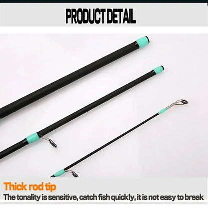 NEW Short Fishing Rod Reel Combo Set Spinning Lure Casting Rods 1.8m-2.1m 4/5Section 212g Baitcasting Reel Jigging Max Drag 10kg