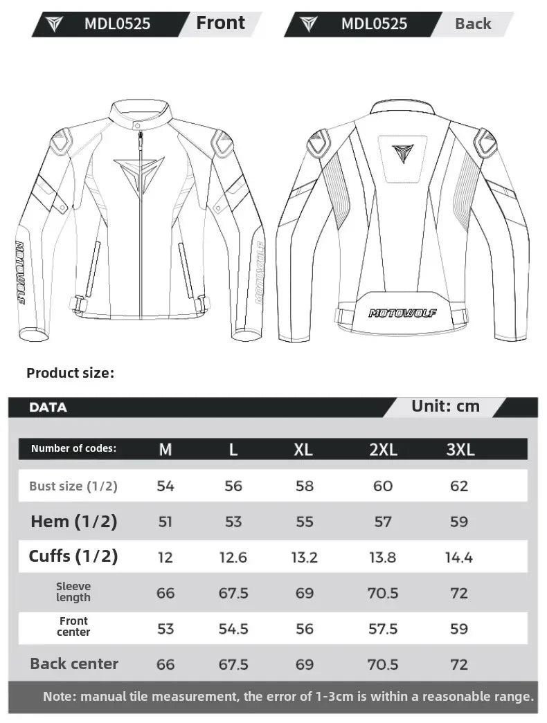 CE Certified Motorbike Leather Jacket for Men Autumn Winter Warm Windproof Riding Coat with Removable Liner Motorcycle Jacket