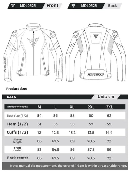CE Certified Motorbike Leather Jacket for Men Autumn Winter Warm Windproof Riding Coat with Removable Liner Motorcycle Jacket