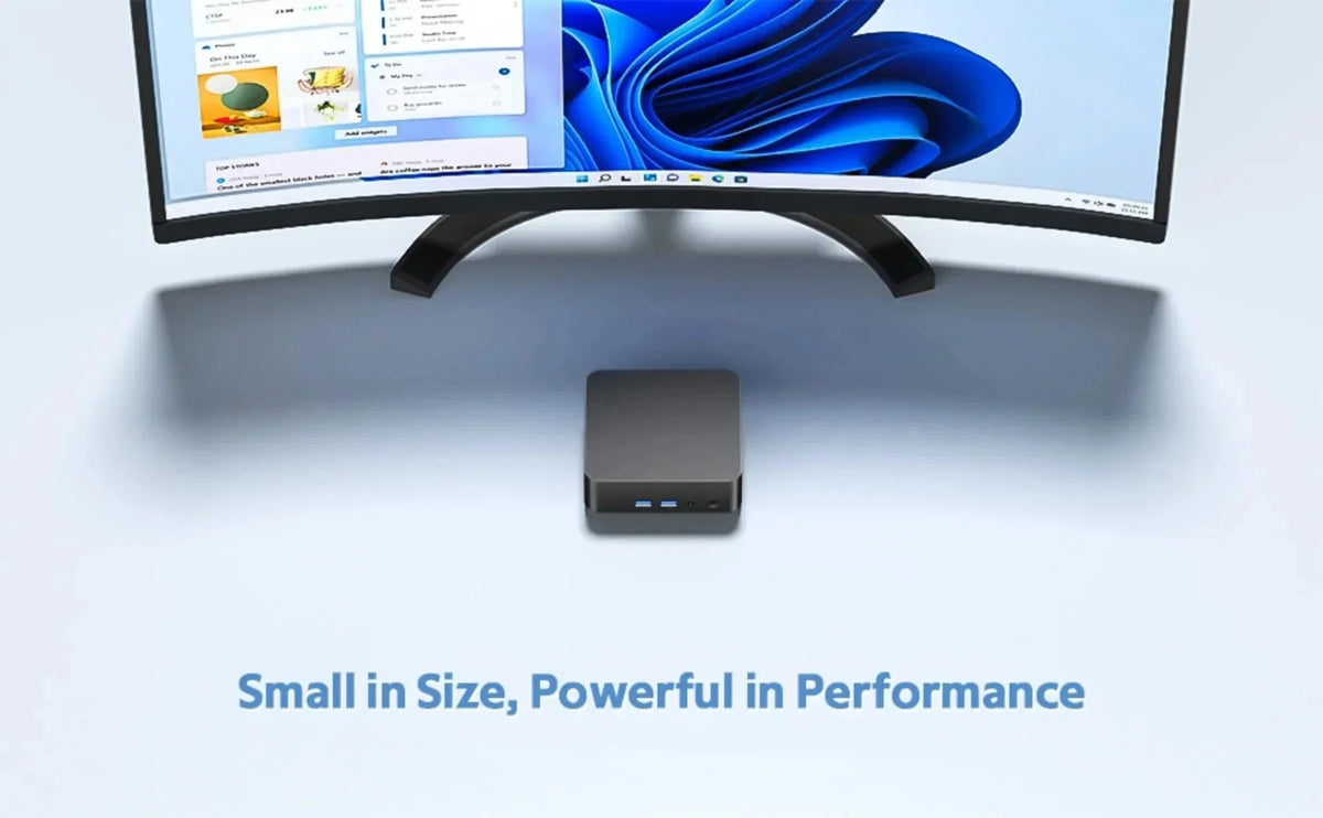 2026 Intel I9 10980HK N150 Mini PC Portable Gaming 16/32GB RAM WIFI6 BT5.2 4K 1/2TB SSD 1000Mbps Mini Gamer Computer PC