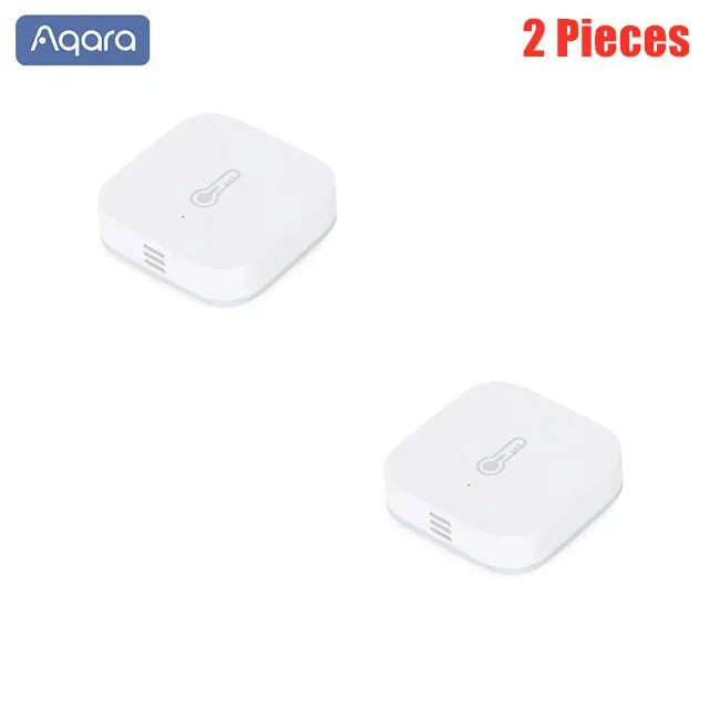 Aqara Temperature Sensor Zigbee Smart Air Pressure Humidity Environment Sensor Wireless Smart Control For Xiaomi Mi home APP