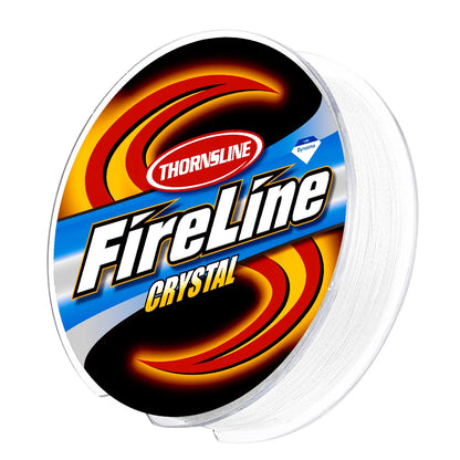 Thornsline Fireline Micro Fused Braid Line Single Strand 100M 200M 300M 500M Smooth Thin Abrasion Resistant Ice Fishing Line