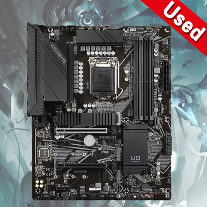 GIGABYTE Z590 UD LGA 1200 With Intel Z590 ATX Motherboard with Triple M.2, PCIe 4.0