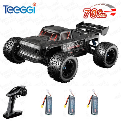 KF16 1:12 High Speed Drift Racing 70KM/H Brushless Motor 4WD 3S 3200mah RC Off Road Car Monster Trucks Toys for For Kids Gifts