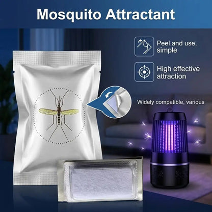 Mosquito Lamp Lure and Catch Agent Suitable for indoor and outdoor electronic mosquito lamps and insect traps