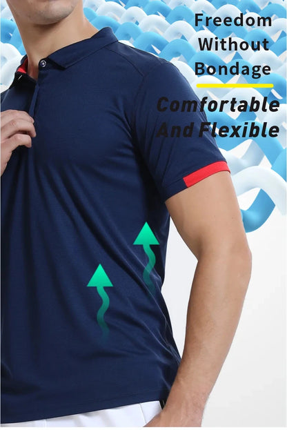 Snabbtorkande Polo med Eget Tryck & Brodyr – Kylande Polyester, Unisex | S–5XL