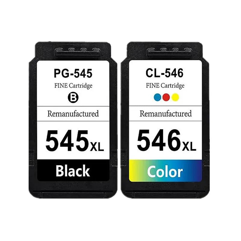 Bläckpatron PG545 CL546 för Canon Pixma