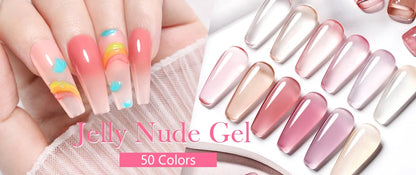 BORN PRETTY Super Top Coat and Base Gel Nail Polish for Gel Polish Semi-permanent Varnish Rubber Top Coat 10ml Nail Supplies