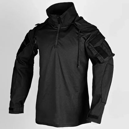 Tactical Suits Milita Uniform Hiking Hunting Pants Men Combat Shirts Training Durable Breathable Camo Wear-resistant Cargo Pant