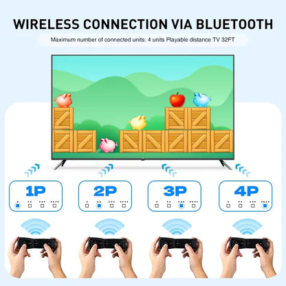 2 in 1 Wireless Controller For NS Wii Gamepad Set Motion Plus Remote Controller Joypad for NS Wii Games Control Accessories