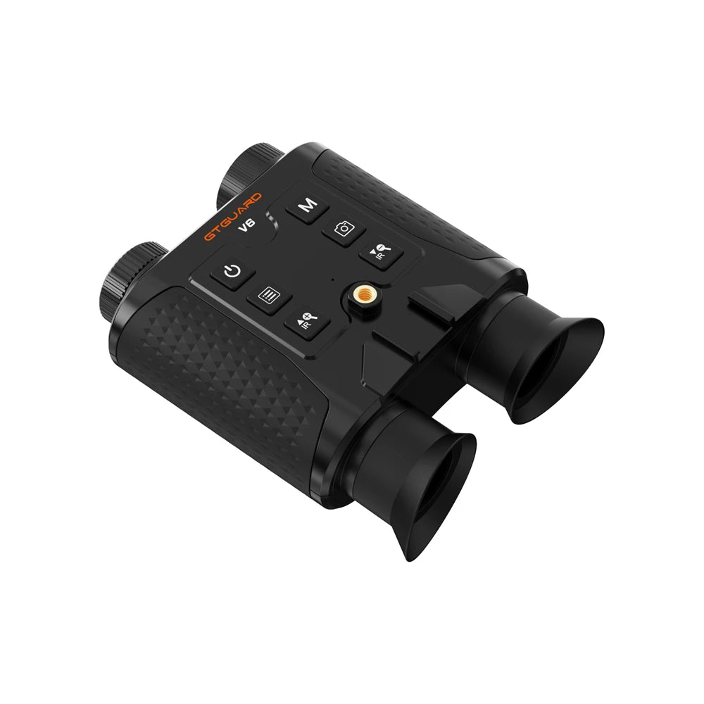 GTMEDIA V6 PRO Infrared 4K Night Vision Binoculars Goggles 8X Digital Zoom 300M Full Darkness Photo&Video Telescope for Hunting