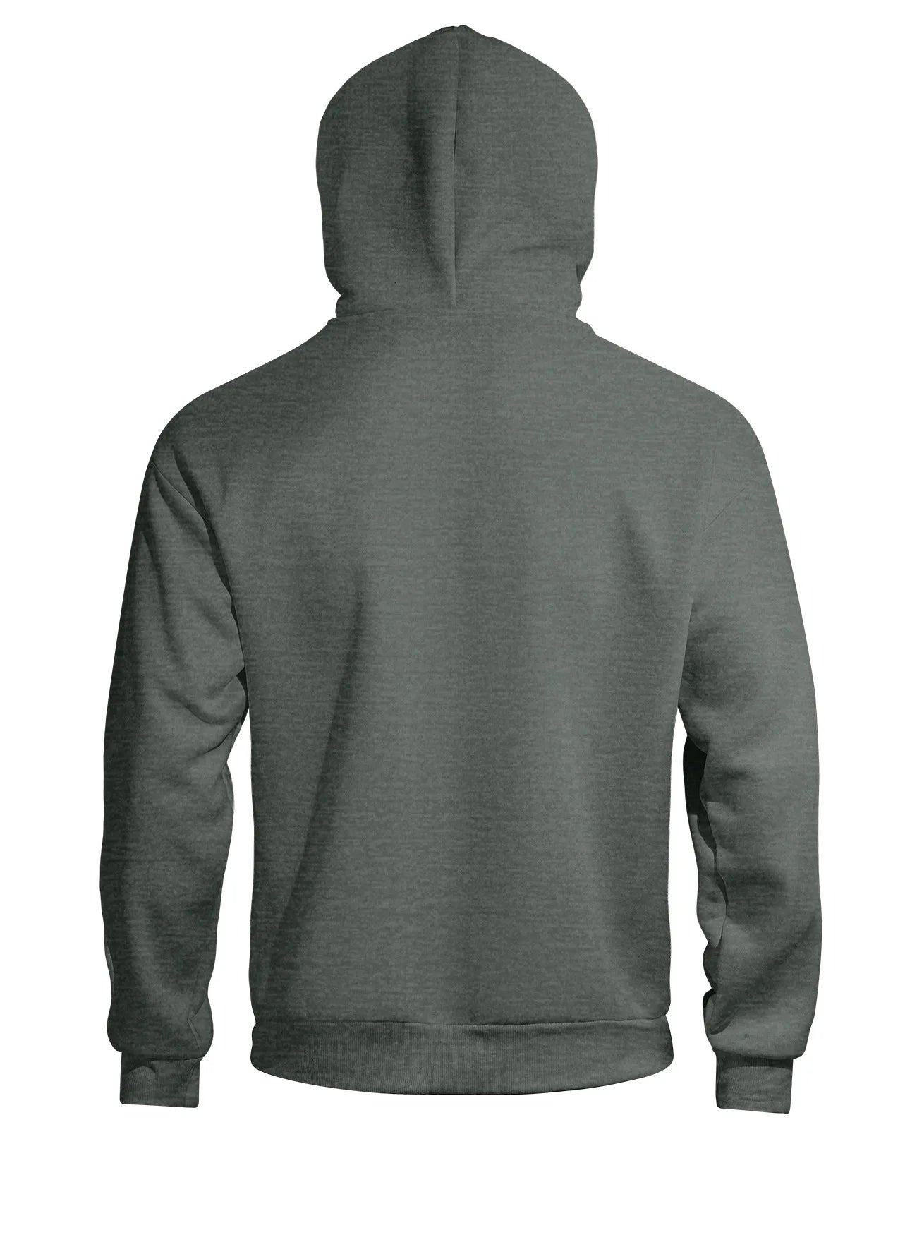 Autumn Men's Double-Layer Hooded Zip-Up Sweatshirt, Loose Casual Fit with Front Pockets, Ideal for Outdoor and Streetwear Style