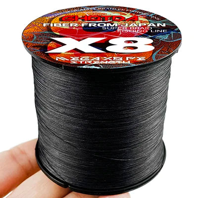 GHOTDA 8 Braided Fishing Line 100M Advanced Braid 8 Strands 0.14mm-0.55mm 18-78lb Multifilament PE Lure Line Braided Line