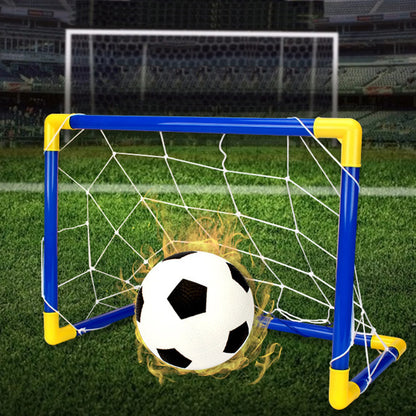 Mini-fotbollsmål för barn i ABS-plast – två storlekar, 44 eller 60 cm