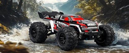 4WD radiostyrd bil i skala 1:16 med 4 kanaler