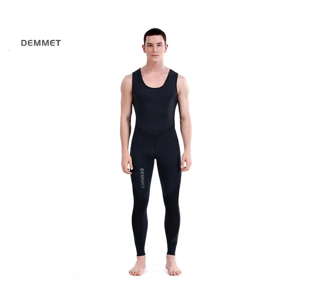 HOT 3mm Camouflage Wetsuit Long Sleeve Fission Neoprene Submersible Diving for Men Keep Warm Tops and Pants 2-pieces Sun Protect