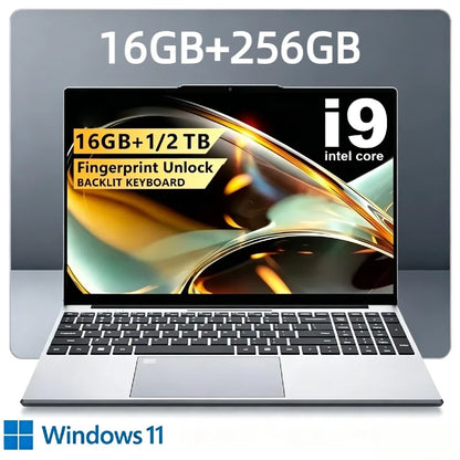 New 14.1" Gaming Laptop Intel Core i9-10980HK Win 11 Pro 32GB RAM 2TB SSD Ultra Slim Notebook Computer 1920x1080 FHD Office PC