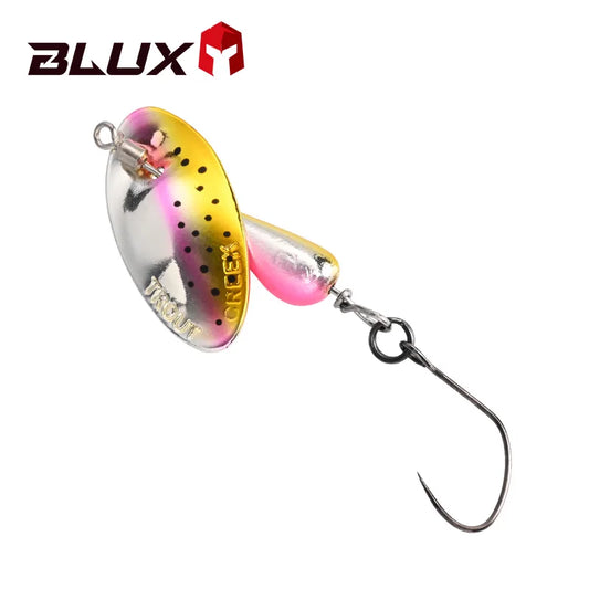 BLUX AR-S Roterande Spinnare Metallbete 2.1g/3.5g Enkelkrok