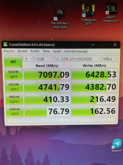 990 PRO M.2 2280 PCIe Gen4 NVMe SSD 2TB 4TB For PS5 Laptop Desktop
