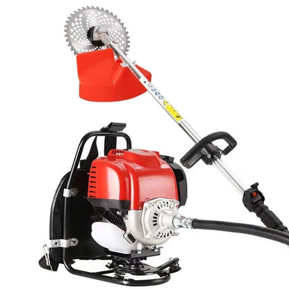 GX35 Ryggburen Bensin Gräsklipparmotor