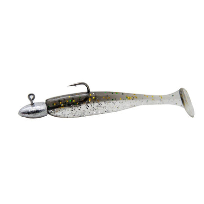 3.2g 6.2cm T-tail Soft Fishing Bait Matched With Head Hooks Artificial Wobblers Swimbait Fishing Tackles For Bass Pike Pesca