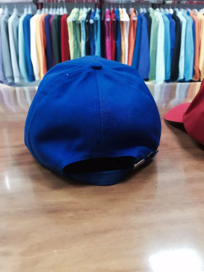 Anpassningsbar Keps Eget Logotryck Brodyr – 14 Färger Polyester/Bomull Justerbar Unisex Fri Design Gratis Tryck Profilkläder