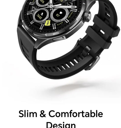Honor Watch 6 New Smartwatch 1.46' AMOLED Battery Lasts up to 35 Days More than 120 Fitness and Health Modes 5ATM Waterproof, IP69 Protection, Bluetooth 5.4
