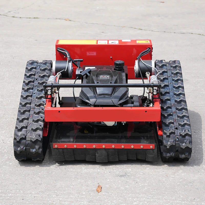 Robotgräsklippare med fjärrkontroll