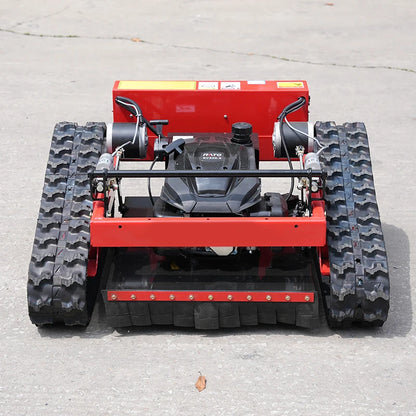 Robotgräsklippare med fjärrkontroll