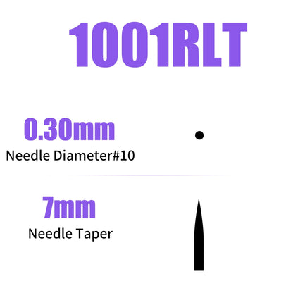 Mast Ocean Heart PMU Tattoo Cartridge Needles 1RL Disposable Permanent Makeup Lip Eyebrow Round Liner SMP Microblading Supplies