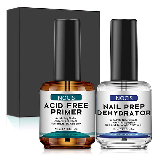 15 ml nageldehydrator och syrafri primer för akryl- och gellack