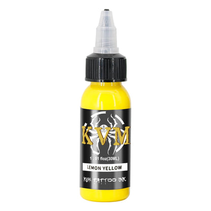 KVM 30ml/1oz 14-colors Tattoo Ink Pigment Body Art Tattoo Kits Professional Beauty Paints Makeup Tattoo Supplies Semi-permanent