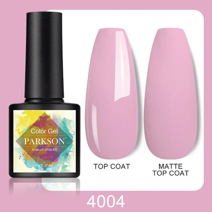 Parkson No Wipe Top Base Coat Nail Gel polish Design Enhancer Varnish Semi Permanent Soak Off UV LED Nail Art Tool
