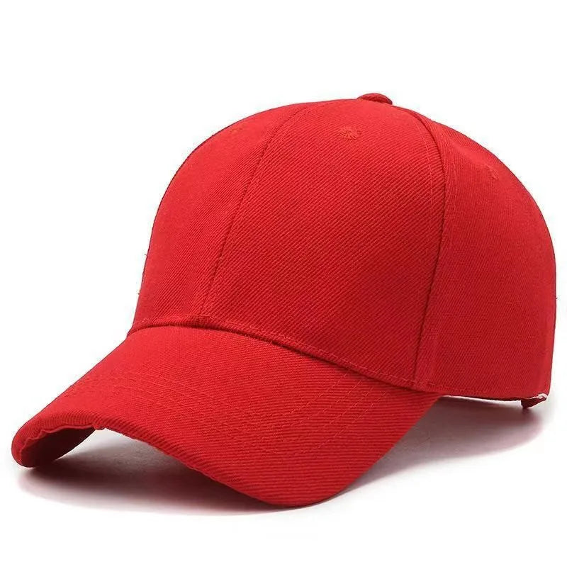 Custom Logo Diy Baseball Cap Unisex Adjustable Men Women Sport Trucker Hat Solid Color Personalized Print Hip Hop Dad Caps