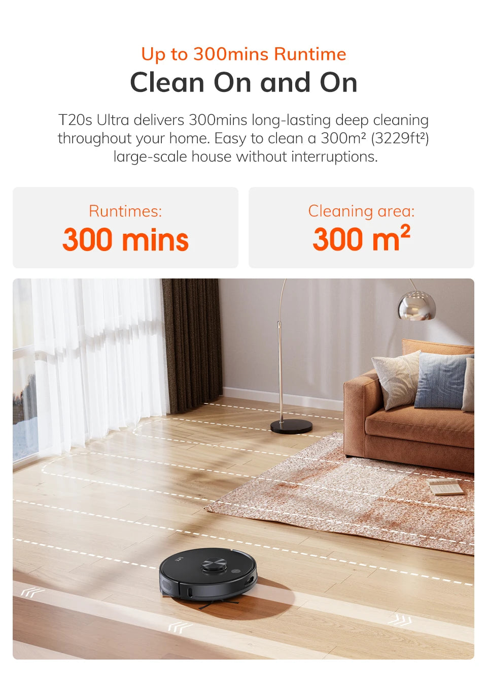 ILIFE T20s Ultra Robotdammsugare och Mopp