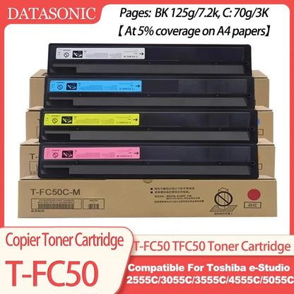 Tonerkassett för Toshiba E-studio kopieringsmaskin T-FC50 TFC50
