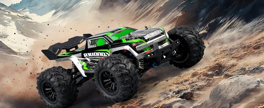 4WD radiostyrd bil i skala 1:16 med 4 kanaler