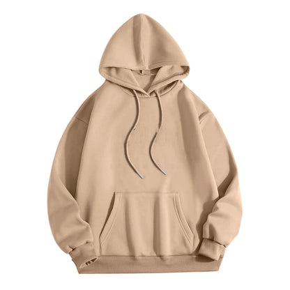 Hoodies for Men and Women 2026 Autumn New Item Heavyweight American High Street Men's Top Plus Size Hooded Pullover