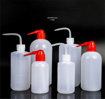 250ml 500ml Long Opening Tattoo Green Soap Laboratory Water Clean Washing Wash Squeeze Diffuser Bottle Tattoo Accessories