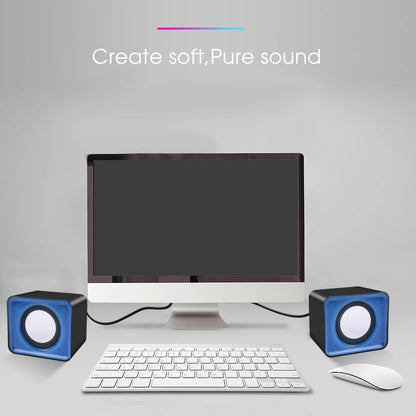 Computer Speaker For PC Laptop Desktop Caixa De Som Sound Box Music Audio System Bocina Column Acoustics Coluna Amplified Unit