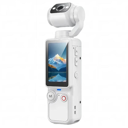 4K  Action Camera 180° Auto-rotate Len Pocket Camera 1.9" Touchscreen Zoom Sport Cam Portable Vlog Video Recorder Cycling