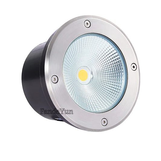 Nedgrävd LED Trädgårdsspot IP67 – 3W/5W/10W/12W/15W/18W, Varmvit/Kallvit/RGB, AC85–265V & DC12V